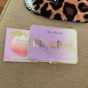 Too Faced White Peach Palette